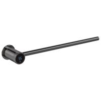 Полотенцесушитель электрический Boheme Stick 727-SGM графит глянец