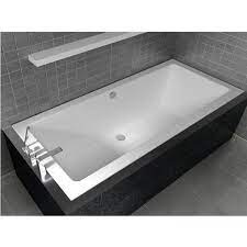 Ванна акриловая Riho Modesty 170x75 B090001105 матовая отдельно стоящая