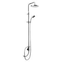 Душевая стойка со смесителем Webert Shower Set AC0729015PVC хром глянцевый без смесителя