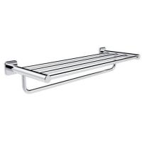 Полотенцедержатель Wonzon & Woghand WW-V1901-CR хром глянцевый с полкой