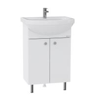 Тумба под раковину Onika Крит 105206 50 см белая (раковина Акватон 52)