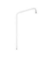 Кронштейн для верхнего душа Wonzon & Woghand WW-LY002-MW белый матовый на стойку