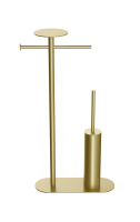 Держатель для туалетной бумаги Boheme Venturo 10953-MG матовое золото
