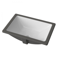 Раковина Caprigo 545WK 60 см белая встраиваемая снизу