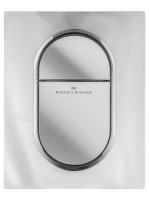 Кнопка смыва Wonzon & Woghand WW-IB257-CR хром пневматическая