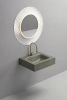 Раковина подвесная Sapbox SB-RW060M034 60 см олива