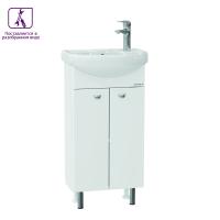 Тумба под раковину Onika Азов 104012 40 см белая (раковина Азов 40)