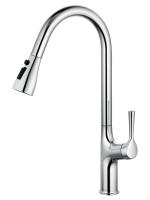 Смеситель для кухонной мойки Wonzon & Woghand WW-AE54123-CR хром глянцевый