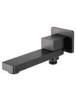 Излив для ванны Wonzon & Woghand WW-88SZ06-BGM темный графит брашированный с дивертором