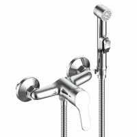 Смеситель гигиенический Voda Tide TD80 хром глянцевый