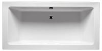 Ванна акриловая Riho Lusso 180x80 B036001005 пристенная