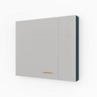 Зеркальный шкаф Kакса-А Sharm 005343 80 см синий