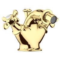 Смеситель для биде Webert Ottocento OT710102010 золото матовый