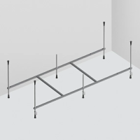 Каркас для ванны Am.Pm Like 150x60 W80A-150-070W-R серый