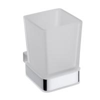 Стакан для зубных щеток Bemeta Via 135011012 хром глянцевый