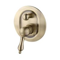 Встраиваемый смеситель для душа Caprigo Adria-Uno Metal Edition 02M-551-vot бронза встраиваемый