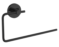 Полотенцедержатель Boheme Uno 10975-SGM глянцевый графит