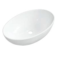 Накладная раковина Onika Sanita luxe Ringo WB.CT/Ringo/53-N.Slim/WHT.G/S1 55 см белая