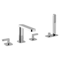 Смеситель на борт ванны Webert Living LV730401015 хром глянцевый