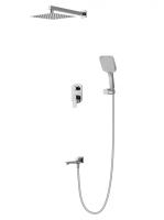 Душевой комплект Wonzon & Woghand Forza WW-939031-CR хром глянцевый встраиваемый
