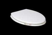 Крышка-сиденье Boheme Puro 958-G белое с микролифтом