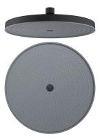 Верхний душ Esko TS1400Black черный