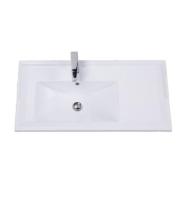 Встраиваемая раковина Onika 609001 90 см L белая