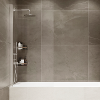 Шторка на ванну ADS Sancors 70x145 802FO145Х70CH.TR профиль хром