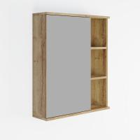 Зеркальный шкаф Onika Легран 206071 60 см дуб галифакс