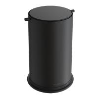 Ведро для мусора Boheme 10916-B black с вращающейся крышкой
