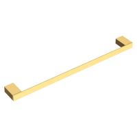 Полотенцедержатель Boheme Qubic 10722-G золото