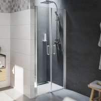 Душевая дверь Riho Novik 90x200 G003004120 профиль хром