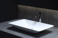 Накладная раковина Salini Callista 03 1101207SM 35 см белая матовая