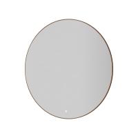 Зеркало Armadi Art Modern 100x100 545-100-BRB brushed bronze с подсветкой, сенсором и антизапотевателем