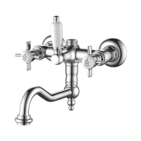 Смеситель для ванны Caprigo Bristol 21-518-crm хром