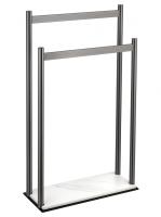 Полотенцедержатель Wonzon & Woghand WW-V4901-GM темный графит брашированный