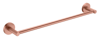 Полотенцедержатель Boheme Uno 10972-CB брашированная медь