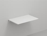 Столешница Salini Costa 50 см 200121MF белый RAL матовая