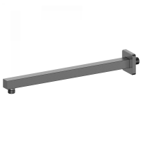 Кронштейн для верхнего душа Wonzon & Woghand WW-SA10-40-BGM темный графит брашированный