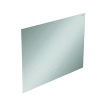 Зеркало Onika Люма 90x70 209032 белое с подсветкой и сенсором