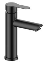 Смеситель для раковины Voda Orlando Black OL26LB черный матовый