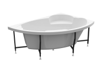 Ванна акриловая Radomir Алари 170x120 R 2-01-0-2-1-218 угловая c каркасом