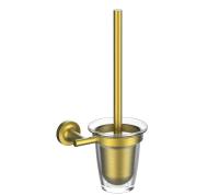 Туалетный ершик Wonzon & Woghand Simple WW-6529-BG золото брашированный