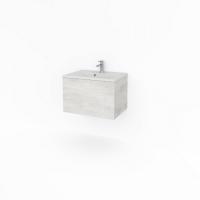 Тумба под раковину Kакса-А Cristal 22 004836 65 см белая