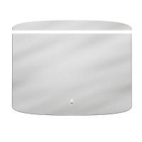 Зеркало Caprigo Софт 100x80 2062H с подсветкой, сенсором и подогревом
