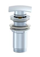 Донный клапан для раковины Wonzon & Woghand WW-88SS08-CR хром глянцевый