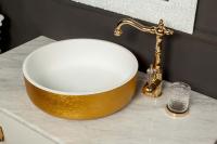 Накладная раковина Armadi Art Neoart 40 см 819-G золото
