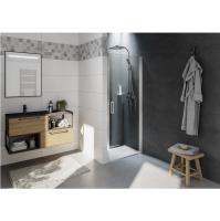 Душевая дверь Riho Novik 90x200 G003002120 профиль хром