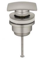 Донный клапан для раковины Wonzon & Woghand WW-88SS13-BN никель брашированный