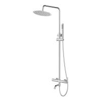 Душевая стойка со смесителем Esko Bangkok ST250BG хром глянцевая